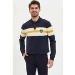 DeFacto N2479AZ20SPNV71 Polo Yaka Regular Fit Erkek Sweatshirt