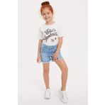 DeFacto N9731A620SPNM28 Kısa Jean Kız Çocuk Şort