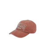 DeFacto Nakışlı Pamuklu Cap Şapka, Standart, G0878AX26SM, Kahve-BN505, Erkek