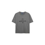 DeFacto NBA Boston Celtics Oversize Kısa Kollu Tişört, M, G0915AX26SM, Gri-GR67, Erkek