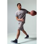 DeFacto NBA Boston Celtics Standart Fit Şort, M, G0920AX26SM, Gri, Erkek