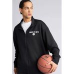 DeFacto NBA Brooklyn Nets Hırka Siyah, S, G9651AX26SP, Siyah-BK81, Erkek