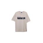 DeFacto NBA Brooklyn Nets Kısa Kollu Tişört, M, G0916AX26SM, Bej-BG277, Erkek