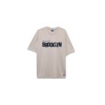 DeFacto NBA Brooklyn Nets Kısa Kollu Tişört, XL, G0916AX26SM, Bej-BG277, Erkek