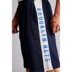 DeFacto NBA Brooklyn Nets Lisanslı Baggy Fıt Lacivert Şort H3850AX26SM