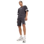 DeFacto NBA Brooklyn Nets Oversize Kısa Paça Şort, S, E2188AX25SM, Antrasit-AR210, Erkek