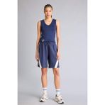 DeFacto NBA Brooklyn Nets Relax Fit Elastik Bağcıklı Bel Sporcu Şort G9318AX26SM - İndigo