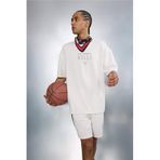 DeFacto NBA Chicago Bulls Relax Fit Bisiklet Yaka Kısa Kollu Tişört, L, F9789AX26SP, Bej-BG662, Erkek