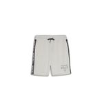 DeFacto NBA Chicago Bulls Standart Fit Spor Şort, M, F9793AX26SP, Bej-BG662, Erkek