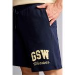 DeFacto NBA Golden State Warriors Lisanslı Standart Fit Lacivert Şort H3819AX26SM - Lacivert-NV253