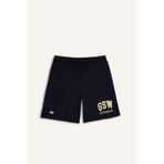 DeFacto NBA Golden State Warrıors Lisanslı Standart Fıt Lacivert Şort H3819AX26SM