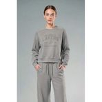 Defacto NBA Los Angeles Lakers Bisiklet Yaka Sweatshirt, M, F8216AX26SP, Gri, Kadın