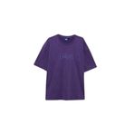 DeFacto NBA Los Angeles Lakers Kısa Kollu Tişört, XL, G0912AX26SM, Mor-PR299, Erkek