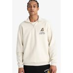 Defacto Nba Los Angeles Lakers Oversize Geniş Kalıp Dik Yaka Jakarlı Sweatshirt E9637ax25aubg662 Bej-bg662