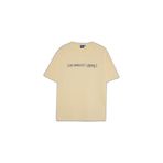 DeFacto NBA Los Angeles Lakers Relax Fit Bisiklet Yaka Kısa Kollu Tişört, XL, F9790AX26SP, Sarı-YL238, Erkek