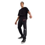 DeFacto NBA Miami Heat Kalın Jogger Eşofman Altı Standart Fit Cepli Esnek Bantlı Paça, S, D6561AX25SP, Siyah-BK81, Erkek