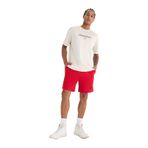 DeFacto NBA Miami Heat Standart Fit Kısa Paça Şort, M, E2344AX25SP, Kırmızı-RD296, Erkek