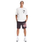 DeFacto NBA Miami Heat Standart Fit Kısa Paça Şort, S, TYCE5003BD091AF9127A76101, Antrasit, Erkek