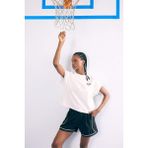 DeFacto NBA New York Knicks Bisiklet Yaka Sporcu Kısa Kollu Tişört E2363AX25SM - Ekru-ER105
