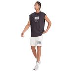 DeFacto NBA Wordmark Standart Fit Kısa Paça Şort, S, E2187AX25SM, Bej-BG810, Erkek
