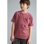 DeFacto New Regular Fit Bisiklet Yaka Kısa Kollu Tişört Erkek Çocuk, 11/12 Yaş (152cm), G9417A826SM, Mor, Erkek Çocuk