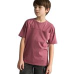 DeFacto New Regular Fit Bisiklet Yaka Kısa Kollu Tişört Erkek Çocuk, 7/8 Yaş (128cm), G9417A826SM, Mor, Erkek Çocuk