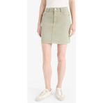 DeFacto Normal Bel Gabardin Mini Etek E5346AX25SP - Yeşil-GN497 - Dropsuz - 38