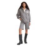 DeFacto Normal Bel Kısa Paça Gabardin Bermuda Şort, 42, D0965AX24SM, Gri-GR449, Erkek