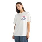 DeFacto Off White T-Shirt, 2XL, G1903AX26SP, Beyaz-WT32, Kadın