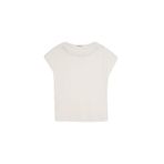 DeFacto Off White T-Shirt, L, G3285AX26SP, Beyaz-WT32, Kadın