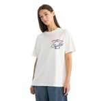 DeFacto Off White T-Shirt, XS, G1903AX26SP, Beyaz-WT32, Kadın