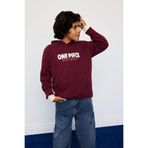 DeFacto One Piece Kapüşonlu İçi Yumuşak Tüylü Sırt Baskılı Sweatshirt Erkek Çocuk, 7-8 Yaş, F9917A825WN, Bordo-BR170, erkek-çocuk