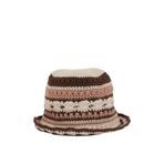DeFacto Örme Bucket Şapka, Standart, G8064AX26SM, Kahve-BN450, Kadın