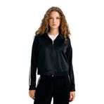 DeFacto Oversize Cepli Fermuarlı Hırka, XS, E1803AX24WN, Siyah-BK81, Kadın