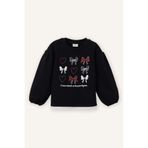DeFacto Oversıze Desenli Sweatshırt Kız Bebek G8109A526SP