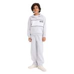 DeFacto Oversize Geniş Kalıp Beli Lastikli Baskılı Eşofman Altı Erkek Çocuk, 11-12 Yaş, G5635A825CW, Gri-GR400, Erkek Çocuk