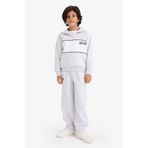 DeFacto Oversize Geniş Kalıp Beli Lastikli Baskılı Eşofman Altı Erkek Çocuk, 5-6 Yaş, G5635A825CW, Gri-GR400, Erkek Çocuk