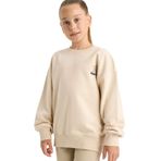 Defacto Oversize Geniş Kalıp Bisiklet Yaka Baskılı Sweatshirt Kız Çocuk, 9-10 Yaş, E6755A825AU, Ekru-ER230, kız-çocuk, 9/10 Yaş (140cm)