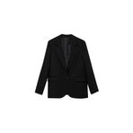 DeFacto Oversize Geniş Kalıp Blazer Ceket Siyah 38