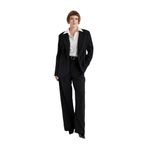 DeFacto Oversize Geniş Kalıp Blazer Ceket Siyah 42