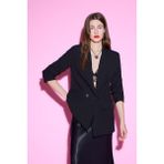 DeFacto Oversize Geniş Kalıp Ceket Yaka Blazer Ceket C2457AX25SP