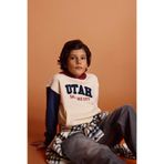 DeFacto Oversize Geniş Kalıp Kapüşonlu Baskılı İçi Yumuşak Tüylü Sweatshirt Erkek Çocuk, 8-9 Yaş, G5561A825CW, Ekru-ER233, erkek-çocuk