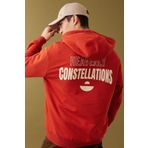 DeFacto Oversize Geniş Kalıp Kapüşonlu Sırt Baskılı Sweatshirt B4803ax24sp