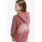 Defacto Oversize Geniş Kalıp Kapüşonlu Sırt Baskılı Sweatshirt Kız Çocuk, 8-9 Yaş, F2794A825AU, Bordo-BR343, kız-çocuk, 8/9 Yaş (134cm)