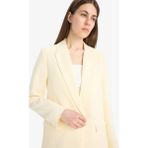 DeFacto Oversize Geniş Kalıp Krep Blazer Ceket E8778AX25SM