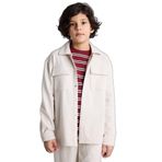 DeFacto Oversıze Gömlek Erkek Çocuk, 9-10 Yaş, G4690A826SP, Bej-BG74, Erkek Çocuk