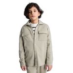DeFacto Oversıze Gömlek Erkek Çocuk, 9-10 Yaş, G4690A826SP, Haki-KH404, Erkek Çocuk
