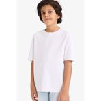 DeFacto Oversize Kalın Kumaş Tişört Erkek Çocuk G6486A826SM