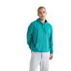 DeFacto Oversıze Kapüşonlu Sweatshirt, L, B7849AXNS, Green, erkek