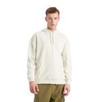 DeFacto Oversıze Kapüşonlu Sweatshirt, L, B7849AXNS, Grey, erkek